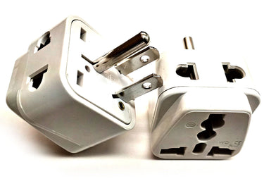 USA, Canada, Japan - Type G 2 in 1 - Travel Plug Adapter - Popularelectronics.com